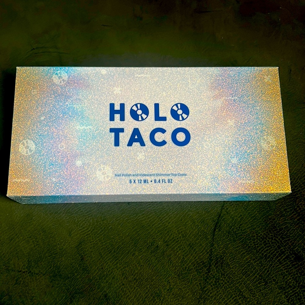 New Holo Taco Winter Shimmers Collection limited edition box set